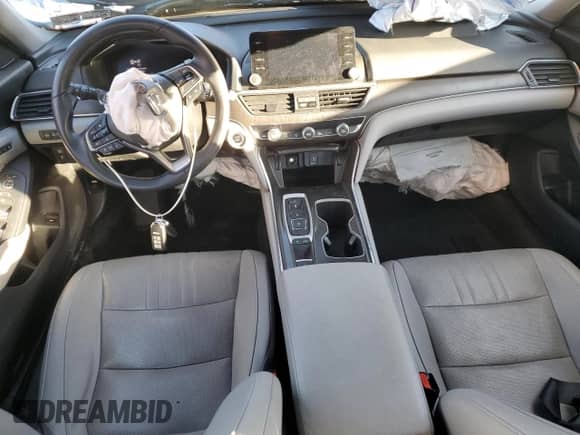 2019 Honda Accord EX-L with VIN 1HGCV2F54KA022000, listed as a Copart auction lot 85154105 with Not provided miles and Salvage title. Bid and sale history available at DreamBid. Image 8.