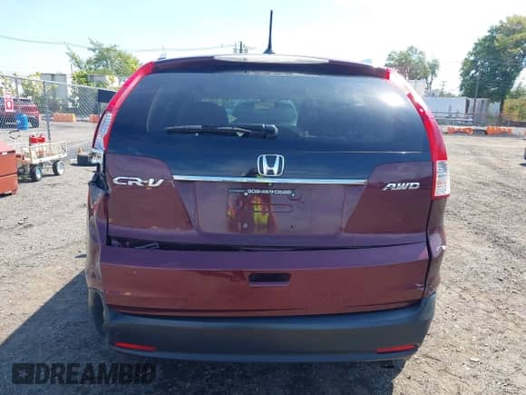 2014 Honda CR-V EX-L with VIN 5J6RM4H74EL038271, listed as a IAAI auction lot 43182927 with 126,287 mi miles and . Bid and sale history available at DreamBid. Image 16.