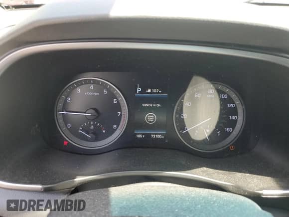 2021 Hyundai Tucson Limited with VIN KM8J3CAL4MU386857, listed as a Copart auction lot 62161895 with 73,100 mi miles and Salvage title. Bid and sale history available at DreamBid. Image 9.