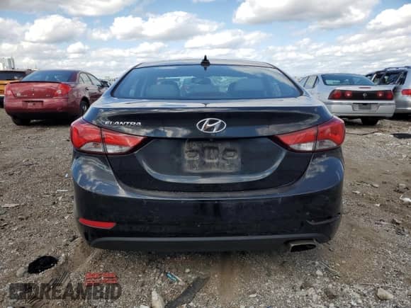 2015 Hyundai Elantra Sport z VIN KMHDH4AH7FU249799, wystawiony jako Copart lot #70941535 z przebiegiem 130 053 mil mil oraz Szkoda całkowita • Salvage title. Historia ofert i sprzedaży dostępna na DreamBid. Obrazek 6.
