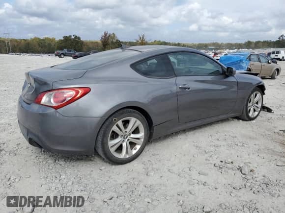 2011 Hyundai Genesis Coupe с VIN KMHHT6KD4BU064689, выставлен на аукционе Copart как лот 78893404 с пробегом 152 796 миль миль и Списание • Salvage title. История ставок и продаж доступна на DreamBid. Изображение 3.