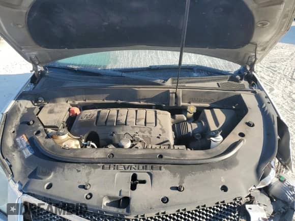 2011 Chevrolet Traverse LS с VIN 1GNKRFED3BJ336579, выставлен на аукционе Copart как лот 81203295 с пробегом 169 914 миль миль и Списание • Salvage title. История ставок и продаж доступна на DreamBid. Изображение 12.