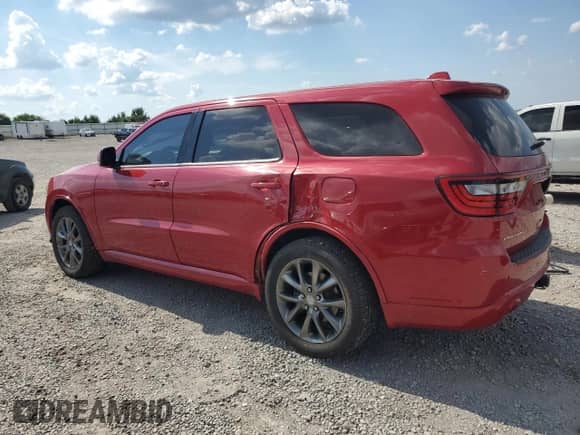 2014 Dodge Durango Limited with VIN 1C4RDHDG7EC586199, listed as a Copart auction lot 63032105 with 207,912 mi miles and Salvage title. Bid and sale history available at DreamBid. Image 2.