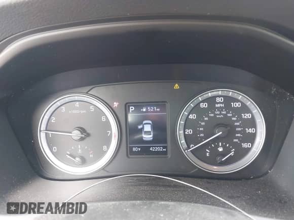 2018 Hyundai Sonata Eco с VIN 5NPE24AA5JH673790, выставлен на аукционе IAAI как лот 42994536 с пробегом 42 202 миль миль и . История ставок и продаж доступна на DreamBid. Изображение 7.