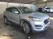 2020 Hyundai Tucson Value with VIN KM8J33A42LU105730, listed as a Copart auction lot 81601995 with 80,461 mi miles and Clean title. Bid and sale history available at DreamBid. Image 4.