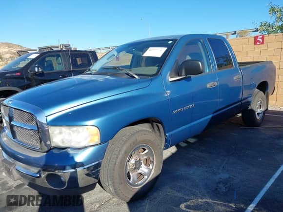 2004 Dodge 1500 SLT с VIN 1D7HA18NX4J282269, выставлен на аукционе IAAI как лот 43527546 с пробегом 120 392 миль миль и . История ставок и продаж доступна на DreamBid. Изображение 2.