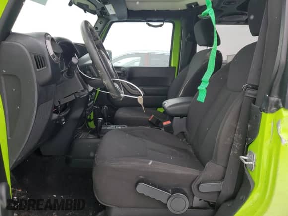 2013 Jeep Wrangler Sport with VIN 1C4AJWAG4DL559099, listed as a Copart auction lot 45675895 with 59,898 mi miles and Clean title. Bid and sale history available at DreamBid. Image 7.