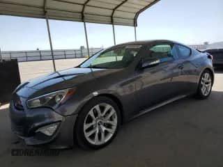 2013 Hyundai Genesis Coupe Track с VIN KMHHU6KJ4DU084446, выставлен на аукционе Copart как лот 52039795 с пробегом 142 767 миль миль и Списание • Salvage title. История ставок и продаж доступна на DreamBid. Изображение 1.