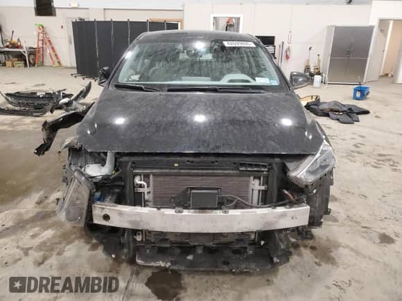 2020 Hyundai Ioniq SE with VIN KMHC65LD9LU233973, listed as a Copart auction lot 42699895 with 61,087 mi miles and Non repairable. Bid and sale history available at DreamBid. Image 5.