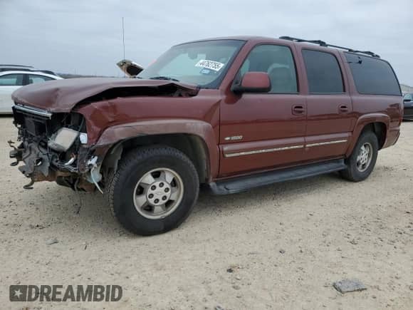 2000 Chevrolet Suburban LS с VIN 3GNEC16T5YG180711, выставлен на аукционе Copart как лот 44762755 с пробегом 176 855 миль миль и Списание • Salvage title. История ставок и продаж доступна на DreamBid. Изображение 1.