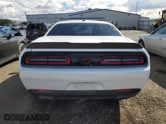 2023 Dodge Challenger GT with VIN 2C3CDZJG7PH621280, listed as a Copart auction lot 68579655 with 11,238 mi miles and Salvage title. Bid and sale history available at DreamBid. Image 6.