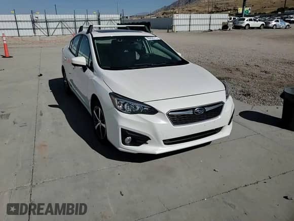 2020 Subaru Impreza Premium with VIN 4S3GKAD68L3610776, listed as a Copart auction lot 80498215 with Not provided miles and Salvage title. Bid and sale history available at DreamBid. Image 13.