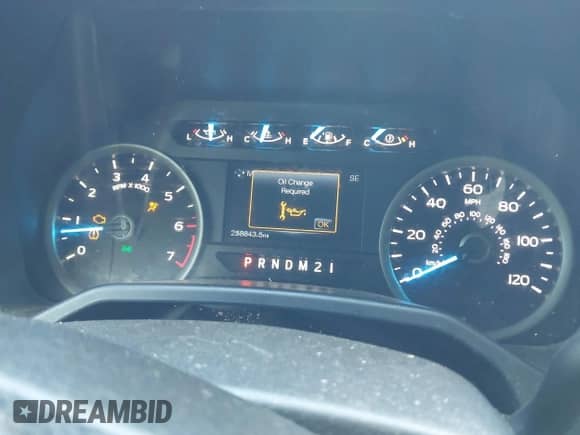 2015 Ford F-150 XL с VIN 1FTEW1CP0FFB29803, выставлен на аукционе IAAI как лот 43308218 с пробегом 258 843 миль миль и . История ставок и продаж доступна на DreamBid. Изображение 7.