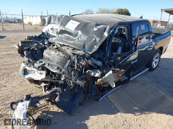 2018 Ram 1500 Big Horn z VIN 1C6RR6LM9JS225772, wystawiony jako IAAI lot #41361077 z przebiegiem Nie podano mil oraz . Historia ofert i sprzedaży dostępna na DreamBid. Obrazek 2.