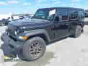 2024 Jeep Wrangler Sport S с VIN 1C4PJXDG7RW325735, выставлен на аукционе IAAI как лот 41309348 с пробегом 3 577 миль миль и . История ставок и продаж доступна на DreamBid. Изображение 2.