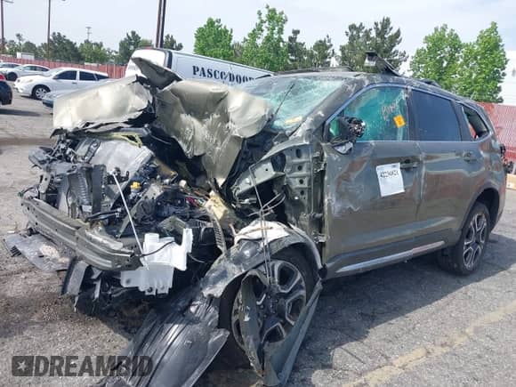 2024 Subaru Ascent Limited with VIN 4S4WMAUDXR3455768, listed as a IAAI auction lot 42236821 with Not provided miles and . Bid and sale history available at DreamBid. Image 6.