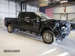 2021 Chevrolet Silverado 3500HD High Country с VIN 1GC4YVEY6MF130910, выставлен на аукционе Copart как лот 68679774 с пробегом 106 383 миль миль и Списание • Salvage title. История ставок и продаж доступна на DreamBid. Изображение 4.