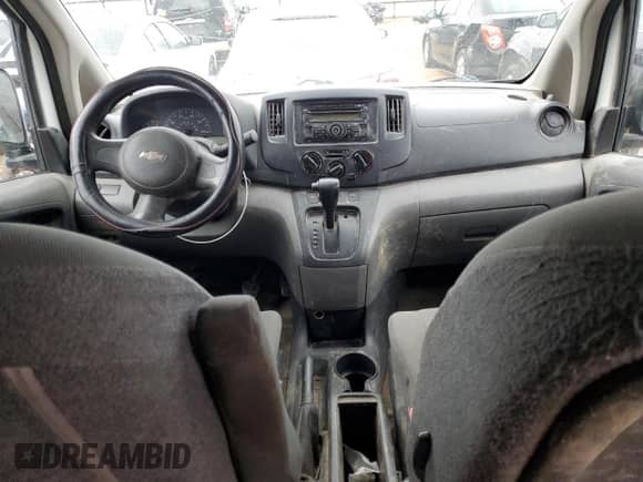 2017 Chevrolet City Express Cargo LS z VIN 3N63M0YN3HK696761, wystawiony jako Copart lot #81072493 z przebiegiem 283 417 mil mil oraz Szkoda całkowita • Salvage title. Historia ofert i sprzedaży dostępna na DreamBid. Obrazek 8.