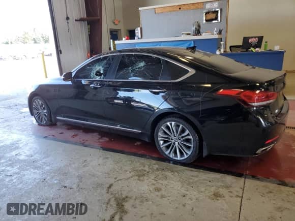 2016 Hyundai Genesis 3.8L с VIN KMHGN4JE9GU136157, выставлен на аукционе Copart как лот 64985493 с пробегом 111 981 миль миль и . История ставок и продаж доступна на DreamBid. Изображение 2.