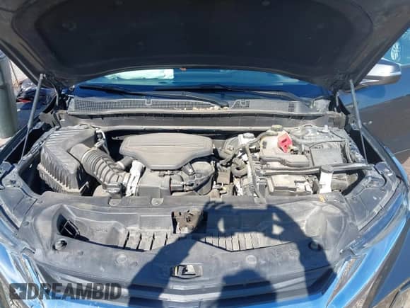 2020 Chevrolet Blazer LT z VIN 3GNKBHRS0LS659397, wystawiony jako IAAI lot #40788967 z przebiegiem 62 469 mil mil oraz . Historia ofert i sprzedaży dostępna na DreamBid. Obrazek 10.