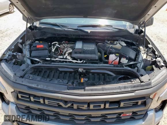 2024 Chevrolet Silverado 1500 Custom Trail Boss z VIN 3GCUDCE88RG346358, wystawiony jako Copart lot #68303935 z przebiegiem Nie podano mil oraz Szkoda całkowita • Salvage title. Historia ofert i sprzedaży dostępna na DreamBid. Obrazek 11.