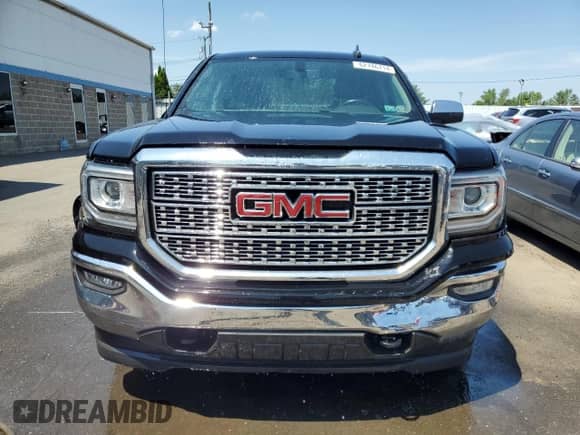 2017 GMC Sierra 1500 SLT z VIN 1GTV2NEJXHZ131863, wystawiony jako Copart lot #62746714 z przebiegiem 111 092 mil mil oraz Szkoda całkowita • Salvage title. Historia ofert i sprzedaży dostępna na DreamBid. Obrazek 5.