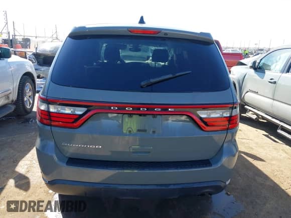 2020 Dodge Durango SXT with VIN 1C4RDHAG8LC394338, listed as a IAAI auction lot 41367586 with 82,488 mi miles and . Bid and sale history available at DreamBid. Image 16.