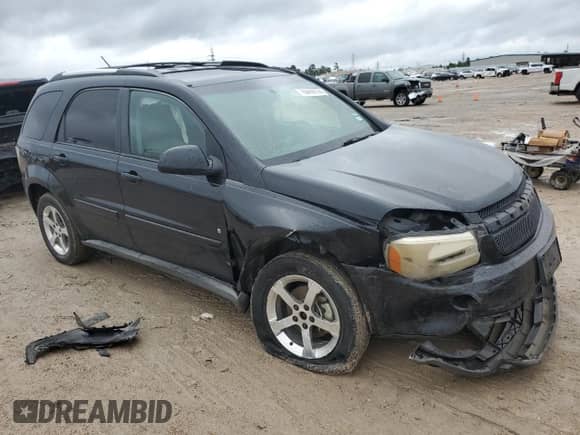 2007 Chevrolet Equinox LT z VIN 2CNDL63F176092065, wystawiony jako Copart lot #70416174 z przebiegiem 248 696 mil mil oraz Szkoda całkowita • Salvage title. Historia ofert i sprzedaży dostępna na DreamBid. Obrazek 4.