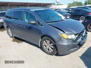 2014 Honda Odyssey EX с VIN 5FNRL5H4XEB121601, выставлен на аукционе IAAI как лот 43170833 с пробегом 231 934 миль миль и . История ставок и продаж доступна на DreamBid. Изображение 1.