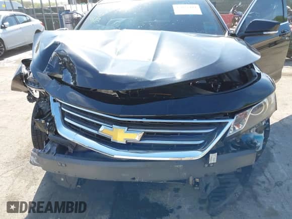 2018 Chevrolet Impala LT with VIN 1G1105SA8JU149167, listed as a IAAI auction lot 42073457 with 110,394 mi miles and . Bid and sale history available at DreamBid. Image 6.