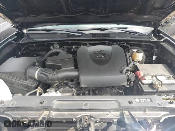 2017 Toyota Tacoma SR5 с VIN 3TMCZ5AN3HM081109, выставлен на аукционе Copart как лот 61154625 с пробегом 59 552 миль миль и Списание • Salvage title. История ставок и продаж доступна на DreamBid. Изображение 11.