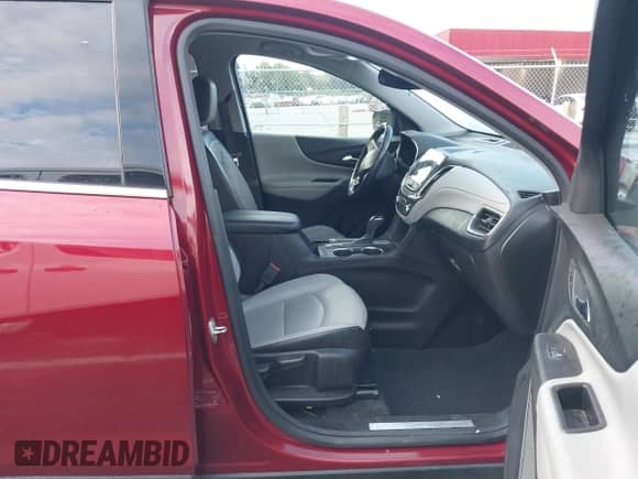 2021 Chevrolet Equinox Premier z VIN 2GNAXNEV1M6103272, wystawiony jako IAAI lot #43397887 z przebiegiem 80 967 mil mil oraz . Historia ofert i sprzedaży dostępna na DreamBid. Obrazek 5.