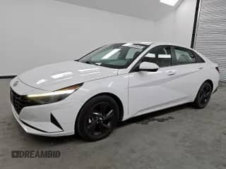 2023 Hyundai Elantra SEL with VIN 5NPLM4AG6PH103330, listed as a Copart auction lot 84939935 with 91,571 mi miles and Clean title. Bid and sale history available at DreamBid. Image 1.