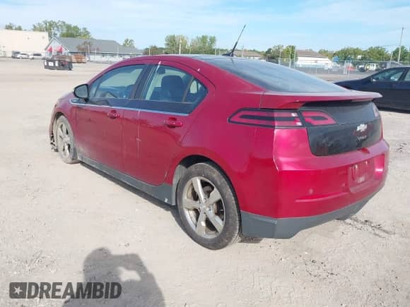 2012 Chevrolet Volt with VIN 1G1RB6E41CU109881, listed as a IAAI auction lot 43191697 with 120,914 mi miles and . Bid and sale history available at DreamBid. Image 3.
