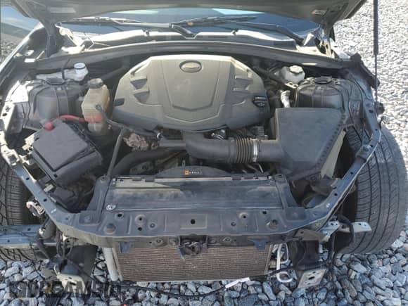 2017 Chevrolet Camaro 1LT with VIN 1G1FB1RS7H0115648, listed as a Copart auction lot 85759735 with 113,169 mi miles and Salvage title. Bid and sale history available at DreamBid. Image 11.