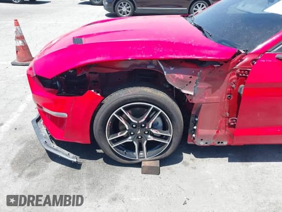 2023 Ford Mustang EcoBoost с VIN 1FA6P8TH2P5109651, выставлен на аукционе IAAI как лот 42519302 с пробегом 33 575 миль миль и . История ставок и продаж доступна на DreamBid. Изображение 6.