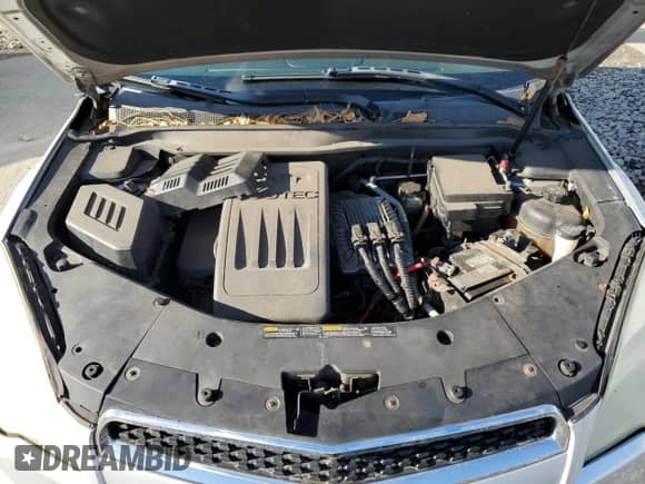 2011 Chevrolet Equinox LS with VIN 2GNALBEC4B1260636, listed as a Copart auction lot 79615024 with 179,415 mi miles and Salvage title. Bid and sale history available at DreamBid. Image 12.
