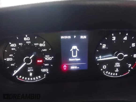 2023 Ram ProMaster Cargo с VIN 3C6LRVCGXPE522958, выставлен на аукционе IAAI как лот 43327761 с пробегом 28 818 миль миль и . История ставок и продаж доступна на DreamBid. Изображение 7.