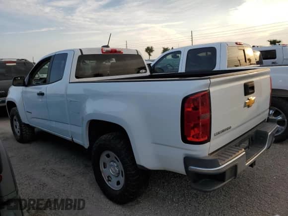2015 Chevrolet Colorado with VIN 1GCHSAE34F1172394, listed as a Copart auction lot 75194214 with Not provided miles and Salvage title. Bid and sale history available at DreamBid. Image 2.
