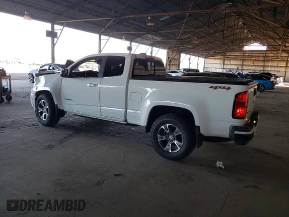 2016 Chevrolet Colorado 4WD LT z VIN 1GCHTCE30G1176856, wystawiony jako Copart lot #80722205 z przebiegiem 75 440 mil mil oraz Szkoda całkowita • Salvage title. Historia ofert i sprzedaży dostępna na DreamBid. Obrazek 2.