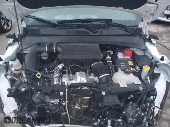 2024 Jeep Compass Latitude with VIN 3C4NJDBN3RT133628, listed as a Copart auction lot 81504385 with 8,745 mi miles and Non repairable. Bid and sale history available at DreamBid. Image 12.