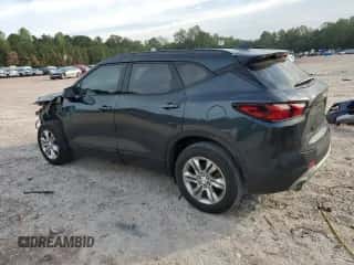 2019 Chevrolet Blazer с VIN 3GNKBCRS8KS650965, выставлен на аукционе Copart как лот 81648955 с пробегом 77 062 миль миль и Списание • Salvage title. История ставок и продаж доступна на DreamBid. Изображение 2.