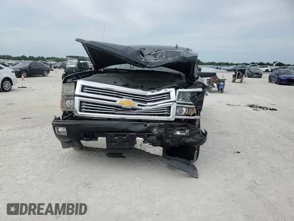 2014 Chevrolet Silverado 1500 High Country with VIN 3GCUKTEJ5EG319671, listed as a Copart auction lot 50453775 with Not provided miles and Salvage title. Bid and sale history available at DreamBid. Image 10.