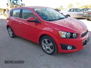 2015 Chevrolet Sonic LTZ with VIN 1G1JE6SB5F4130115, listed as a IAAI auction lot 43557075 with 139,982 mi miles and . Bid and sale history available at DreamBid. Image 1.