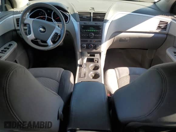 2012 Chevrolet Traverse LS with VIN 1GNKVFED6CJ324486, listed as a Copart auction lot 84168675 with 96,816 mi miles and Salvage title. Bid and sale history available at DreamBid. Image 8.