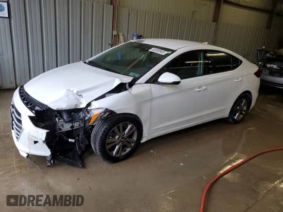 2018 Hyundai Elantra SEL с VIN 5NPD84LF8JH333939, выставлен на аукционе Copart как лот 85380945 с пробегом 117 534 миль миль и Списание • Salvage title. История ставок и продаж доступна на DreamBid. Изображение 1.