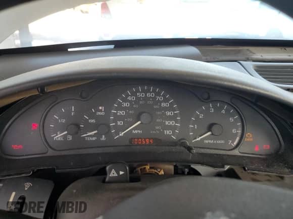 2004 Chevrolet Cavalier с VIN 1G1JC52F847354560, выставлен на аукционе Copart как лот 71912755 с пробегом 100 594 миль миль и Чистый • Clean title. История ставок и продаж доступна на DreamBid. Изображение 9.