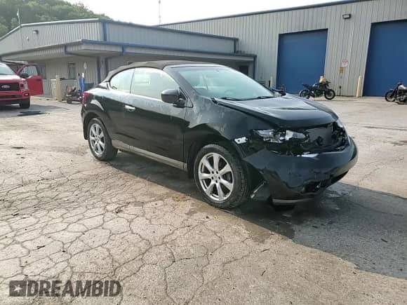 2014 Nissan Murano with VIN JN8AZ1FY4EW300582, listed as a Copart auction lot 58997195 with 61,258 mi miles and Salvage title. Bid and sale history available at DreamBid. Image 15.