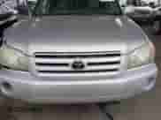 2004 Toyota Highlander Limited with VIN JTEDP21A040038524, listed as a IAAI auction lot 43243259 with Not provided miles and . Bid and sale history available at DreamBid. Image 12.