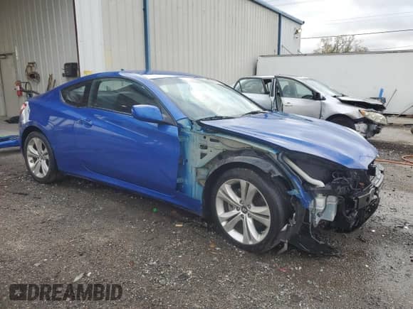2010 Hyundai Genesis Coupe Grand Touring с VIN KMHHU6KH3AU024957, выставлен на аукционе Copart как лот 45899135 с пробегом 148 769 миль миль и Списание • Salvage title. История ставок и продаж доступна на DreamBid. Изображение 4.